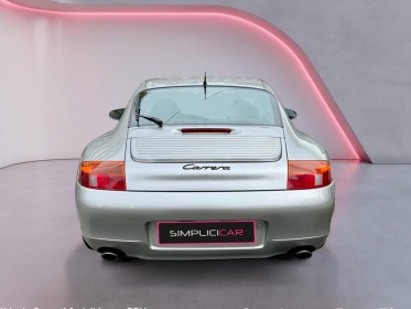 Porsche 911 carrera coupe 996 3.4i entertien porsche occasion paris 17ème (75)(porte maillot) simplicicar simplicibike france
