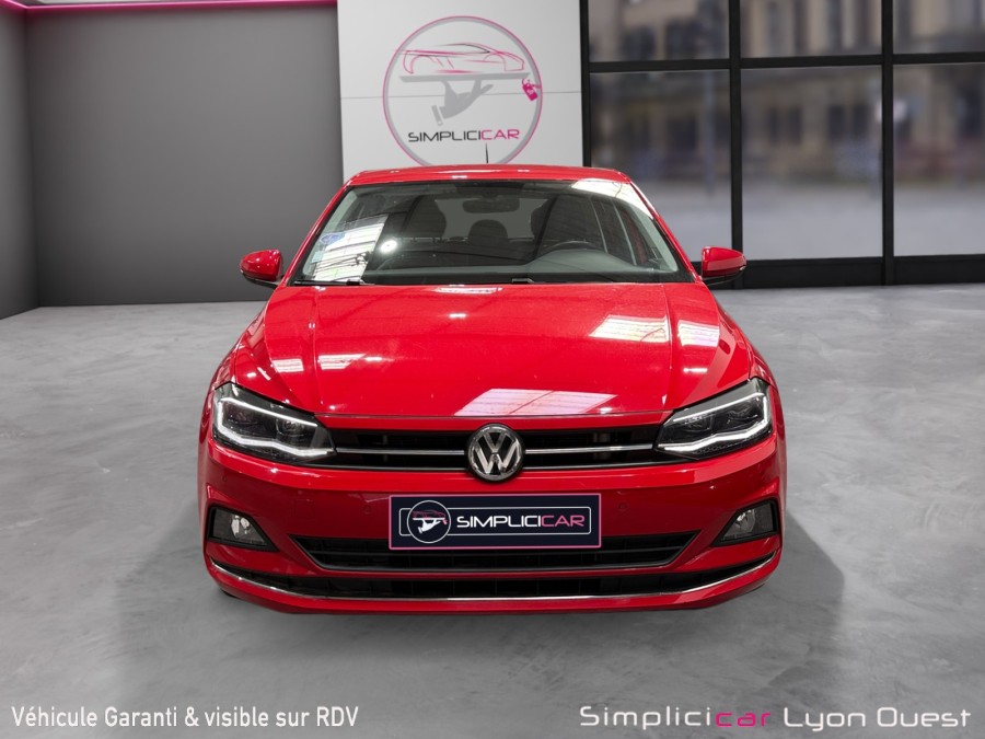 VOLKSWAGEN d'occasion POLO 1.0 TSI 115 COPPER LINE de 2020 Lyon Ouest