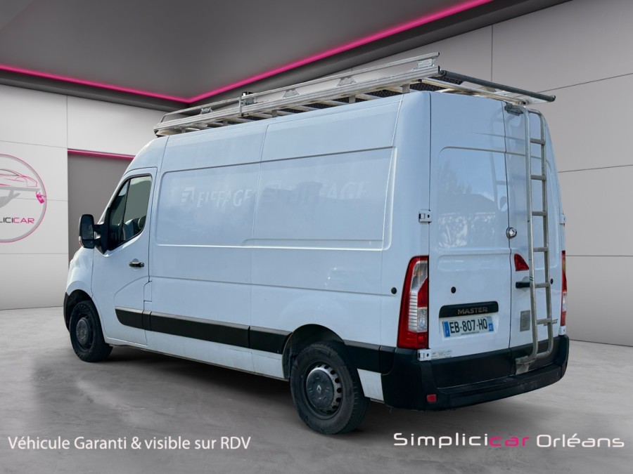 RENAULT d'occasion MASTER F3500 L2H2 DCI 125 PRO+ de 2016 Orleans