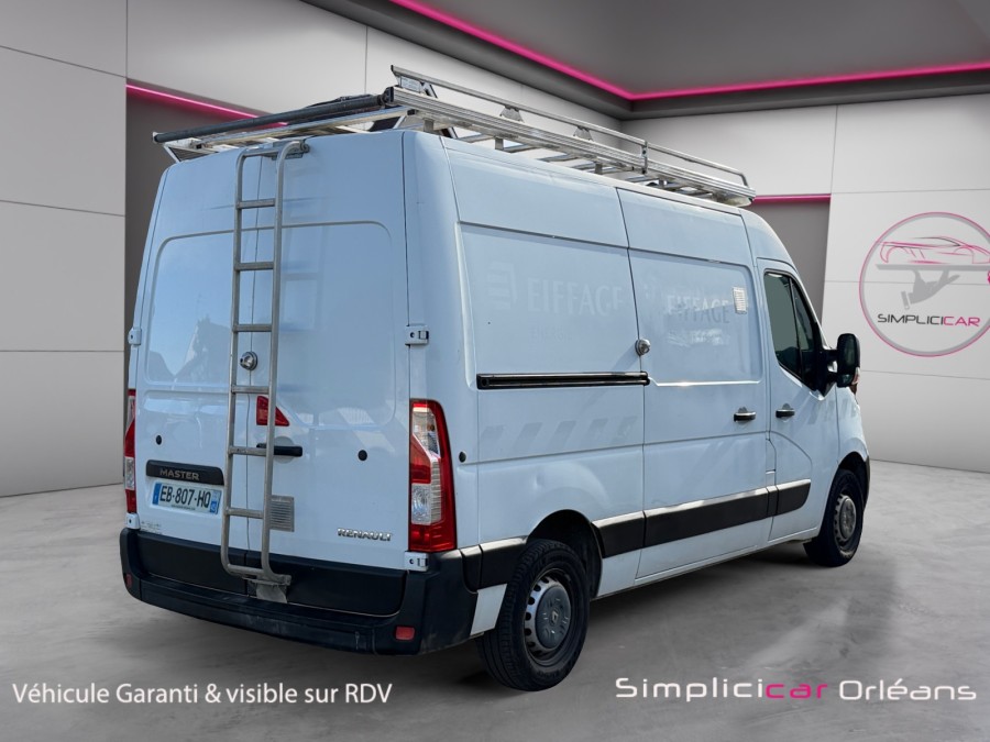 RENAULT d'occasion MASTER F3500 L2H2 DCI 125 PRO+ de 2016 Orleans