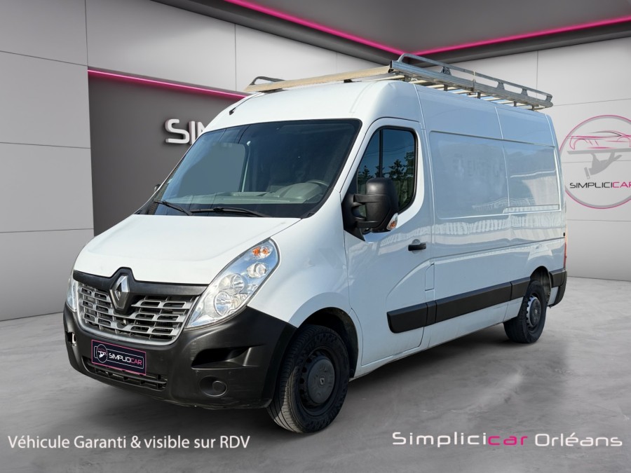 RENAULT d'occasion MASTER F3500 L2H2 DCI 125 PRO+ de 2016 Orleans