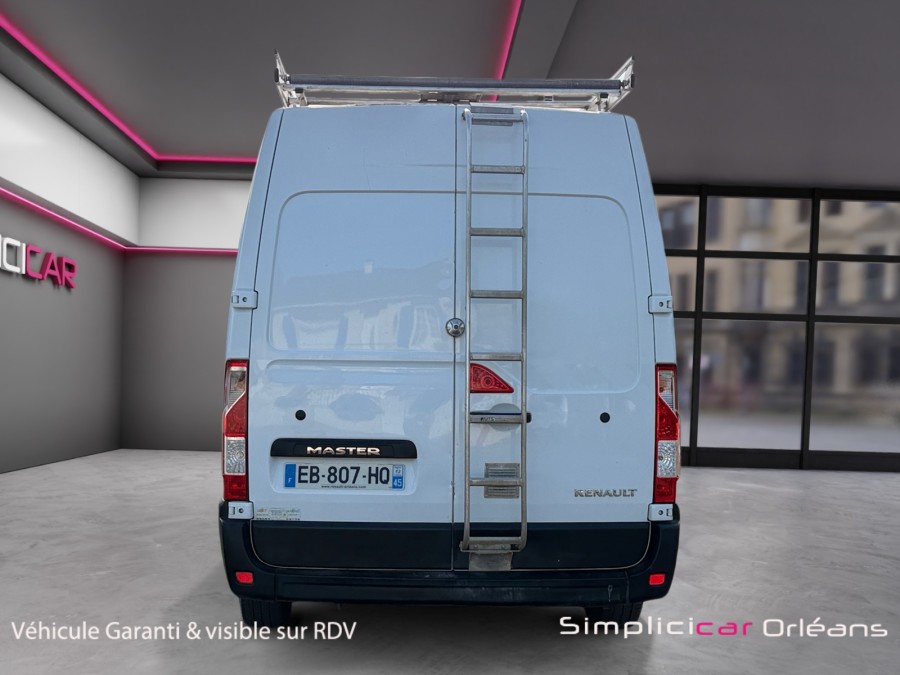 RENAULT d'occasion MASTER F3500 L2H2 DCI 125 PRO+ de 2016 Orleans