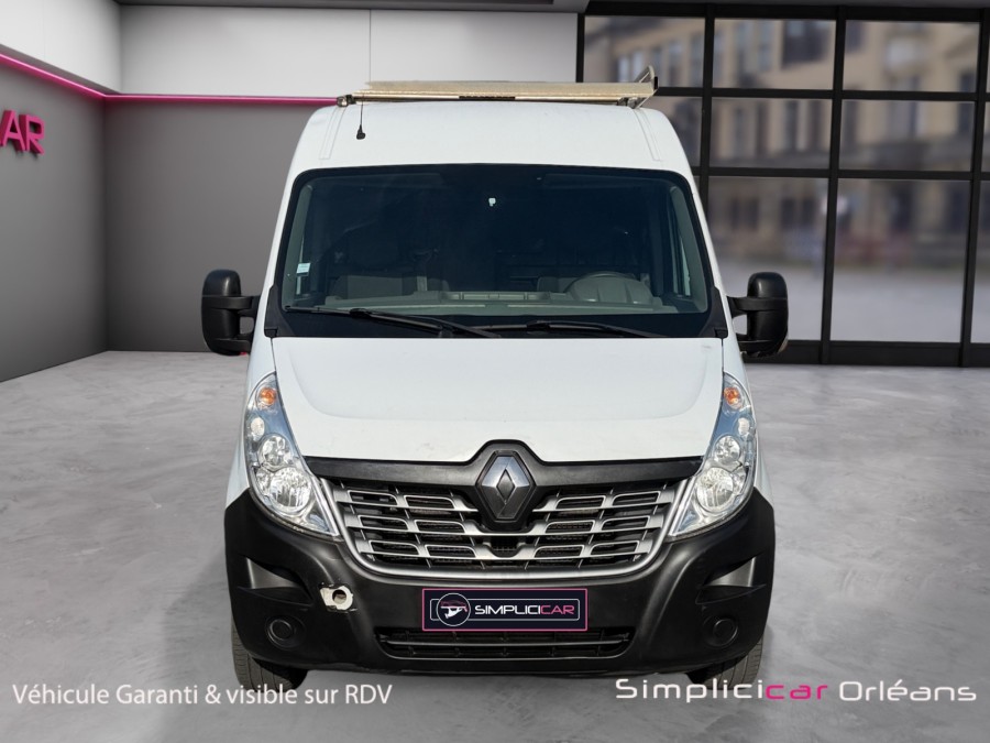 RENAULT d'occasion MASTER F3500 L2H2 DCI 125 PRO+ de 2016 Orleans