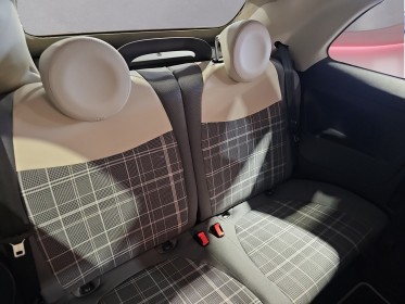 Fiat 500 serie 6 1.2 69 ch lounge cabriolet garantie 12 mois occasion simplicicar vichy simplicicar simplicibike france
