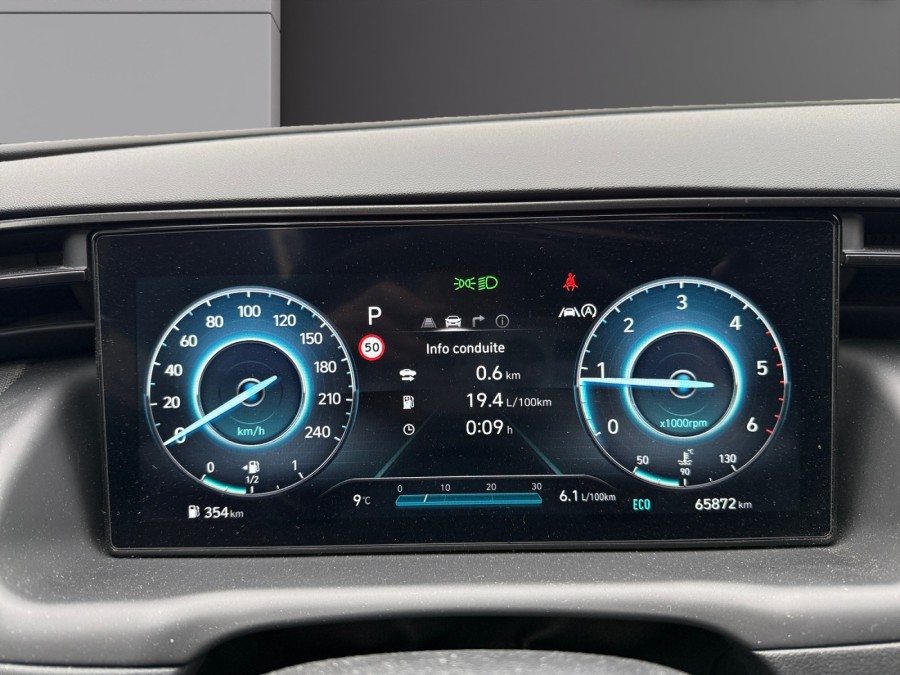 HYUNDAI d'occasion TUCSON 1.6 CRDI 136 HYBRID 48V N LINE CREATIVE DCT