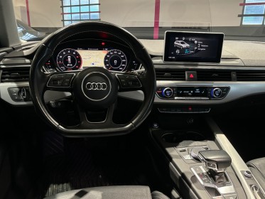 Audi a4 avant 2.0 tfsi ultra 190 s tronic 7 design luxe garantie 12 mois occasion  simplicicar aix les bains simplicicar...