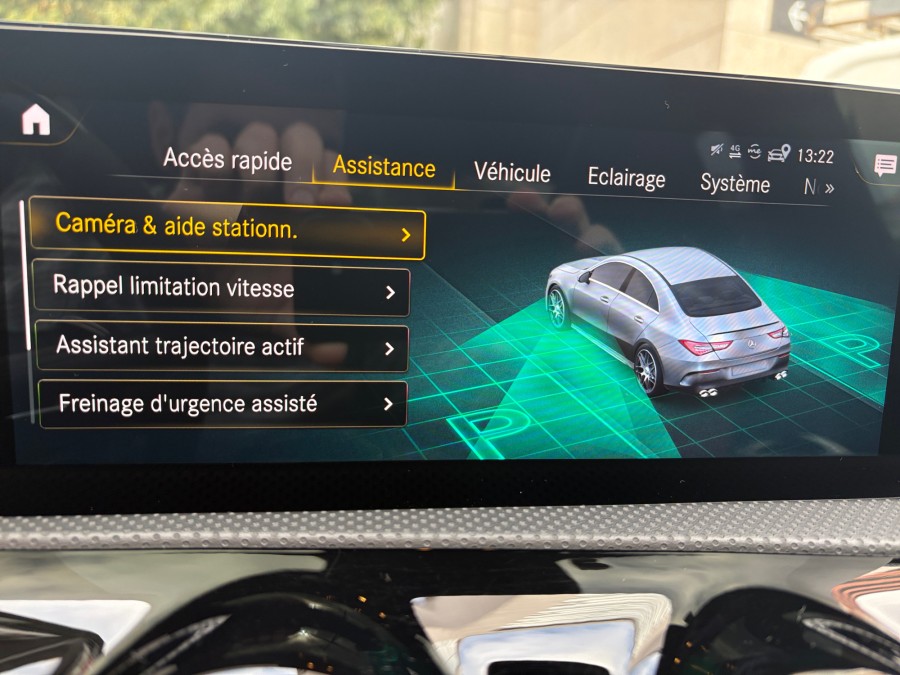 MERCEDES d'occasion CLA 45 AMG de 2022 Montreuil (93)﻿