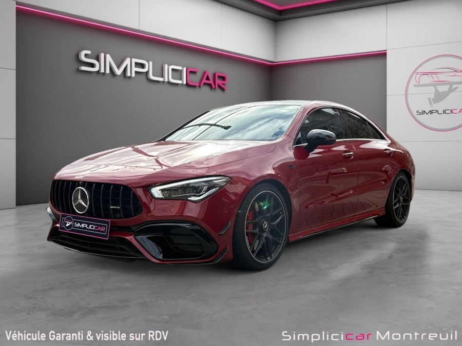 MERCEDES d'occasion CLA 45 AMG de 2022 Montreuil (93)﻿