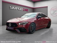 MERCEDES d'occasion CLA 45 AMG de 2022 Montreuil (93)﻿
