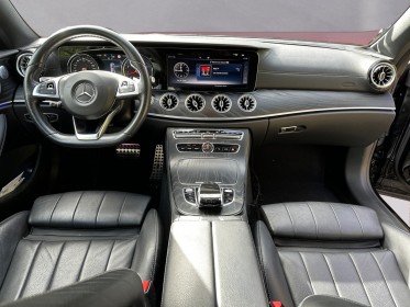 Mercedes classe e coupe 200 9g-tronic fascination occasion simplicicar vaucresson simplicicar simplicibike france