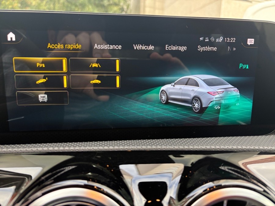 MERCEDES d'occasion CLA 45 AMG de 2022 Montreuil (93)﻿