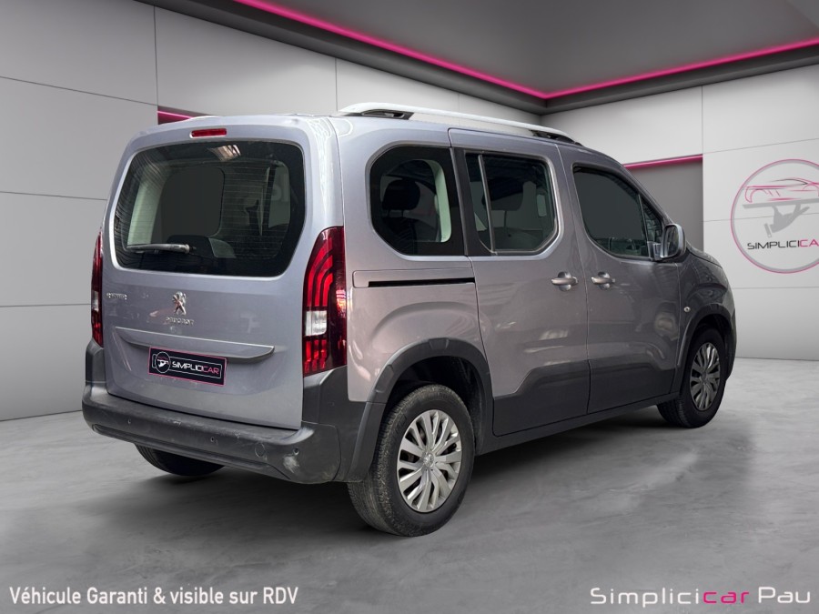 PEUGEOT d'occasion RIFTER 1.5 BLUE HDI 100 ALLURE de 2019 Pau (64)﻿