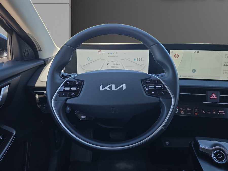 KIA d'occasion EV6 325 DESIGN de 2022 Vichy (03)﻿