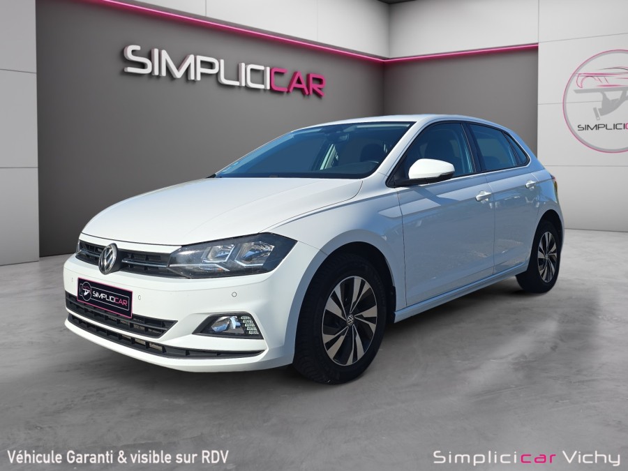 VOLKSWAGEN d'occasion POLO 1.6 TDI 95 CONFORTLINE de 2018 Vichy (03)﻿