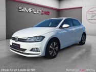 VOLKSWAGEN d'occasion POLO 1.6 TDI 95 CONFORTLINE de 2018 Vichy (03)﻿
