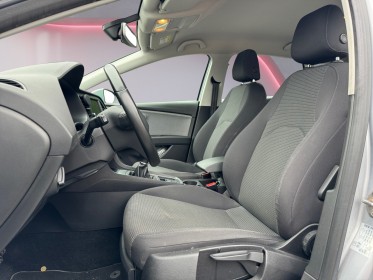 Seat leon 1.6 tdi 115 ch xcellence carplay/ radar de recul/ 1ere main occasion simplicicar orgeval  simplicicar simplicibike...