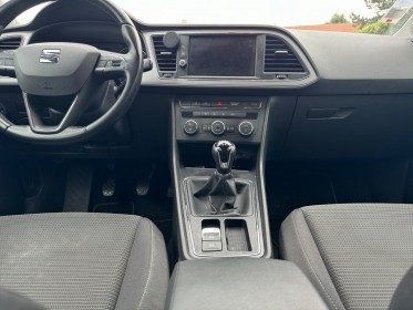Seat leon 1.6 tdi 115 ch xcellence carplay/ radar de recul/ 1ere main occasion simplicicar orgeval  simplicicar simplicibike...