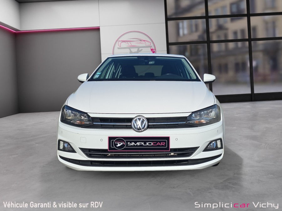 VOLKSWAGEN d'occasion POLO 1.6 TDI 95 CONFORTLINE de 2018 Vichy (03)﻿