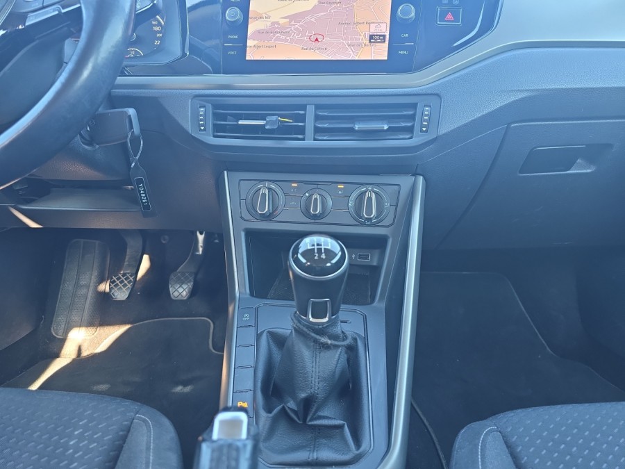 VOLKSWAGEN d'occasion POLO 1.6 TDI 95 CONFORTLINE de 2018 Vichy (03)﻿