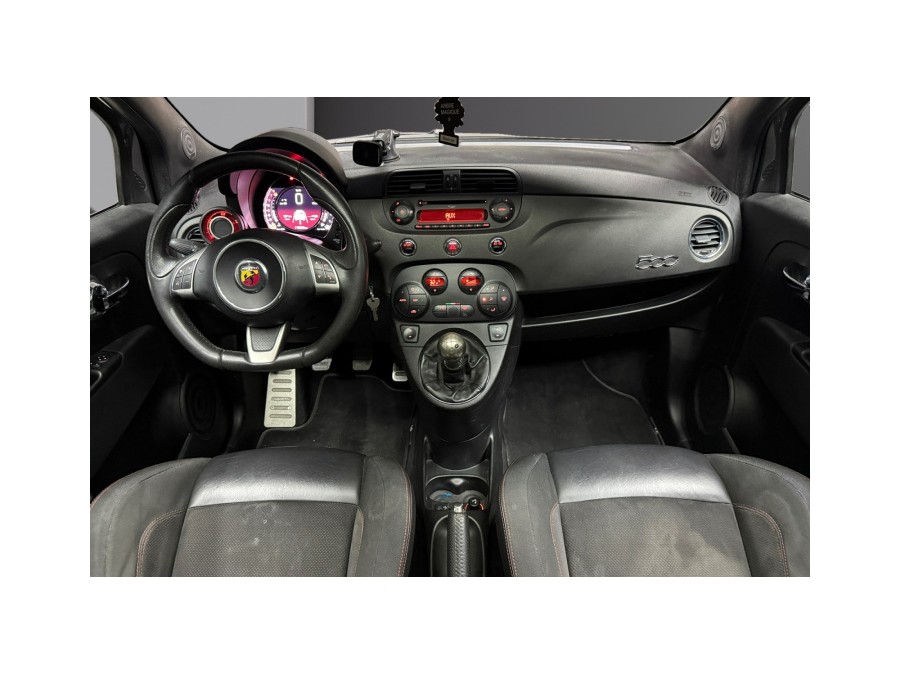 FIAT d'occasion 500 ABARTH 595 1.4 T-JET 160 PISTA de 2015 Pau (64)﻿
