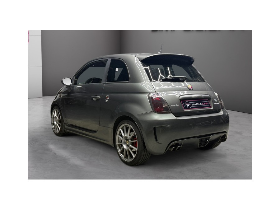 FIAT d'occasion 500 ABARTH 595 1.4 T-JET 160 PISTA de 2015 Pau (64)﻿