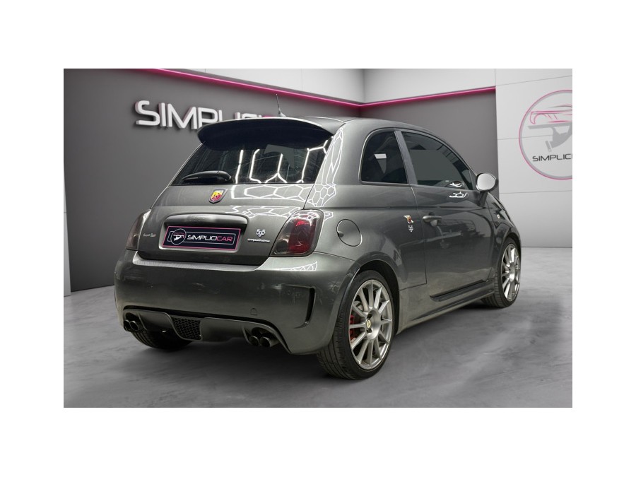 FIAT d'occasion 500 ABARTH 595 1.4 T-JET 160 PISTA de 2015 Pau (64)﻿