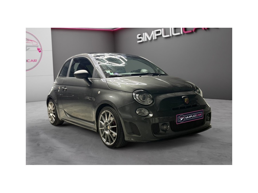 FIAT d'occasion 500 ABARTH 595 1.4 T-JET 160 PISTA de 2015 Pau (64)﻿