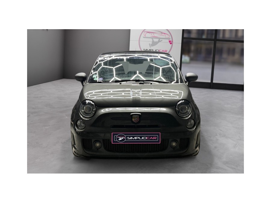 FIAT d'occasion 500 ABARTH 595 1.4 T-JET 160 PISTA de 2015 Pau (64)﻿