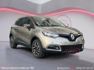 Renault captur tce 120 energy e6 intens edc// kilométrage original certifie renault// garantie 12 mois occasion montreuil...