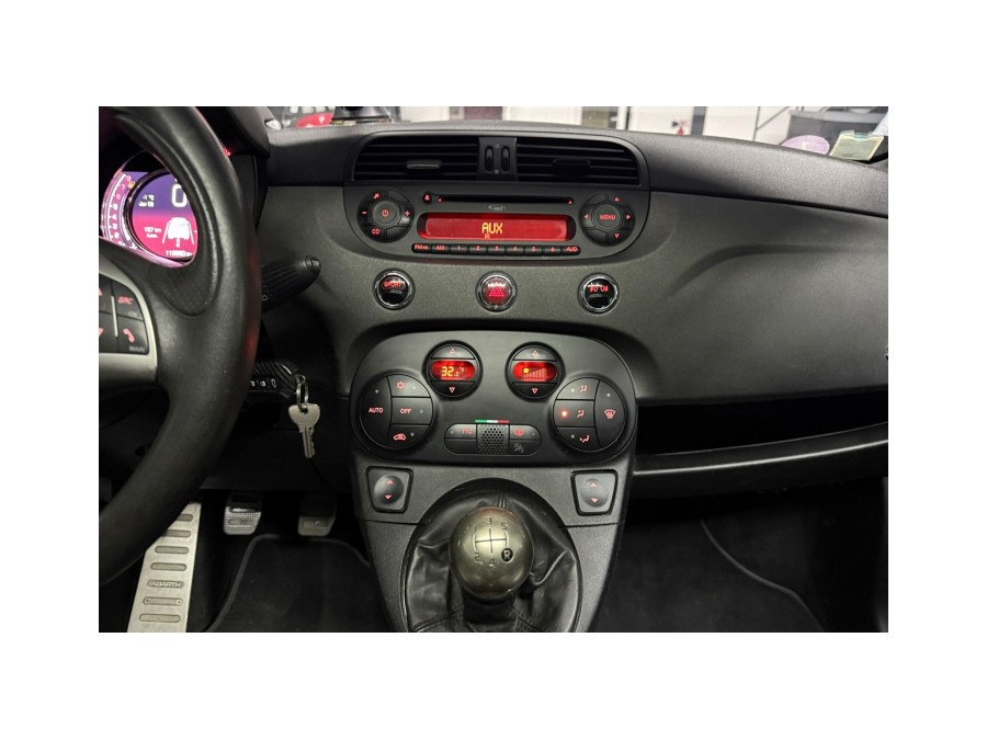 FIAT d'occasion 500 ABARTH 595 1.4 T-JET 160 PISTA de 2015 Pau (64)﻿