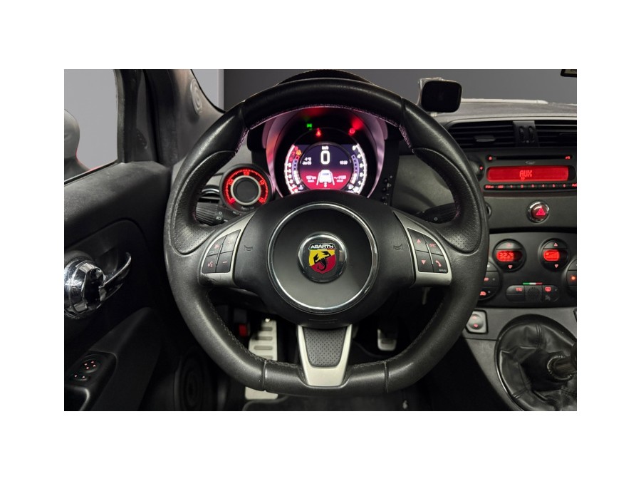 FIAT d'occasion 500 ABARTH 595 1.4 T-JET 160 PISTA de 2015 Pau (64)﻿