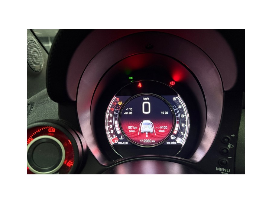 FIAT d'occasion 500 ABARTH 595 1.4 T-JET 160 PISTA de 2015 Pau (64)﻿