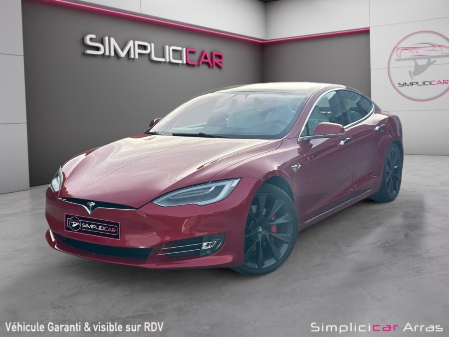 TESLA d'occasion MODEL S 100 KWH de 2019 Arras (62)﻿