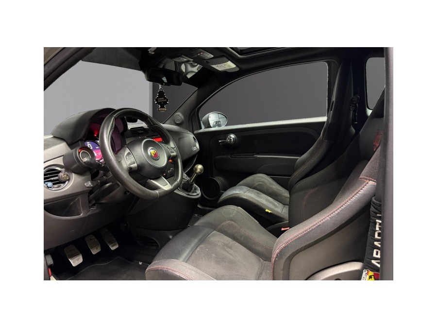 FIAT d'occasion 500 ABARTH 595 1.4 T-JET 160 PISTA de 2015 Pau (64)﻿