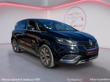 Renault espace v dci 160ch intens edc 7 places occasion montpellier (34) simplicicar simplicibike france