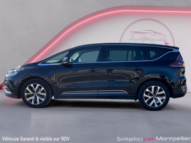 Renault espace v dci 160ch intens edc 7 places occasion montpellier (34) simplicicar simplicibike france
