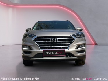 Hyundai tucson dct-7 executive 1.6 crdi 136 hybrid 48v occasion cannes (06) simplicicar simplicibike france