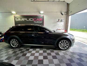 Audi a6 allroad quattro v6 3.0 tdi 218 ambition luxe s tronic occasion toulouse (31) simplicicar simplicibike france