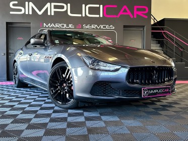 Maserati ghibli ghibli 3.0 v6 410 sq4 full entretien maserati garantie 12 mois occasion  simplicicar aix les bains...