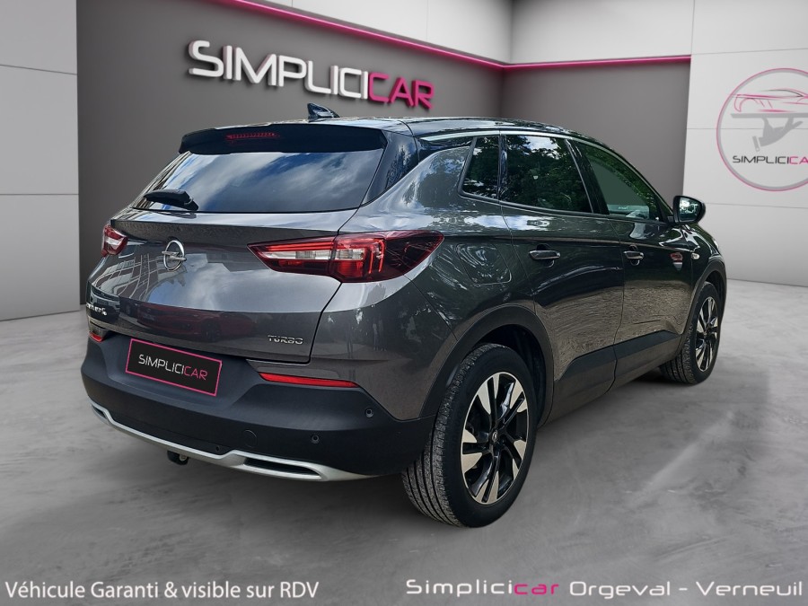 OPEL d'occasion GRANDLAND 1.2 TURBO 130 DESIGN & TECH de 2019 Orgeval