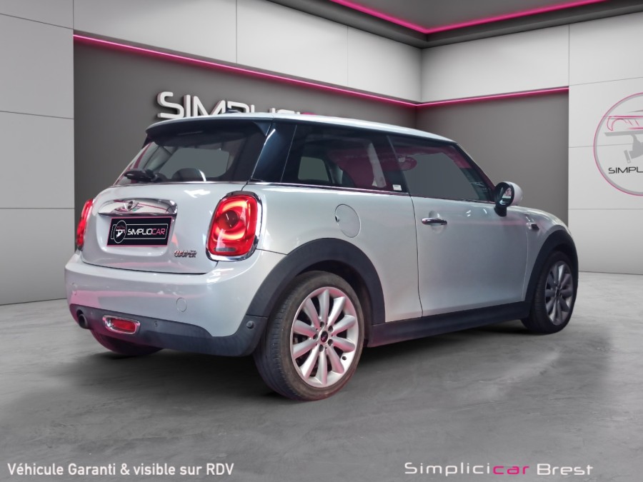 MINI d'occasion COOPER MINI COOPER de 2016 Brest (29)﻿