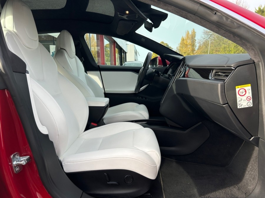 TESLA d'occasion MODEL S 100 KWH de 2019 Arras (62)﻿