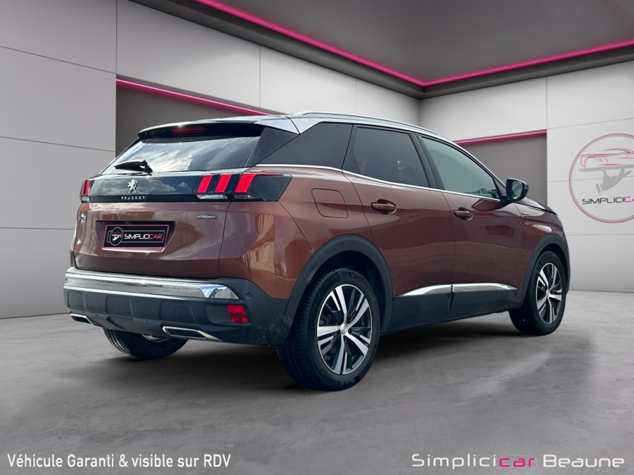 PEUGEOT d'occasion 3008 1.5 BLUE HDI 130 GT LINE EAT de 2020 Beaune
