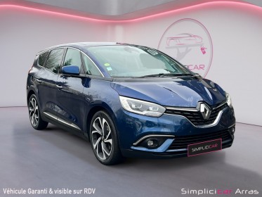 Renault grand scenic iv blue dci 150 intens occasion simplicicar arras  simplicicar simplicibike france