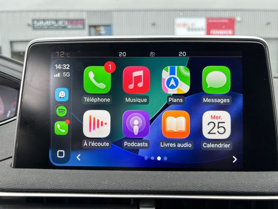 PEUGEOT d'occasion 3008 1.5 BLUE HDI 130 GT LINE EAT de 2020 Beaune