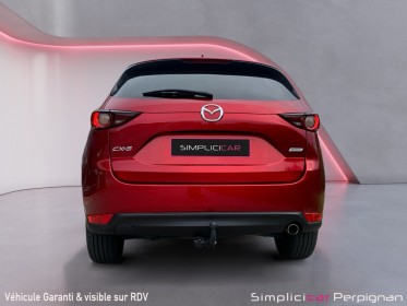 Mazda cx-5 skyactiv-d attelage garantie 12 mois europe occasion simplicicar perpignan  simplicicar simplicibike france
