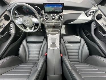 Mercedes glc coupe 300d 9g-tronic 4matic amg line 1er main carplay toit 360 garantie 12 mois europe occasion simplicicar...