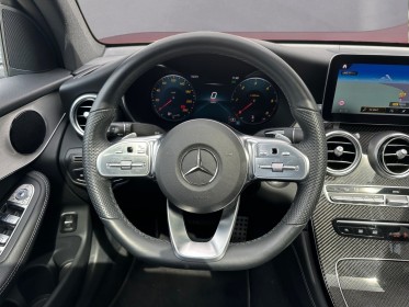 Mercedes glc coupe 300d 9g-tronic 4matic amg line 1er main carplay toit 360 garantie 12 mois europe occasion simplicicar...