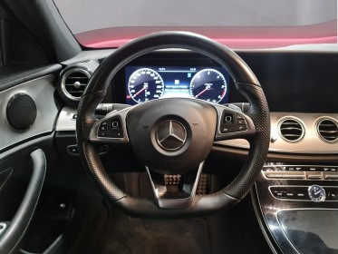 Mercedes classe e 220 d 9g-tronic sportline occasion simplicicar arras  simplicicar simplicibike france
