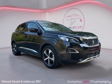 Peugeot 3008 business bluehdi 180ch ss eat8 allure business - toit ouvrant - camera - cuir chauffant occasion...